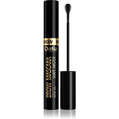 Delia Cosmetics Brow Mascara Shape Master riasenka na obočie 03 Black 11 ml