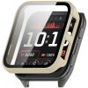 VSETKONAMOBIL 117176 PC FULL COVER Plastový kryt so sklom pre Garmin Venu X1 IVORY
