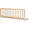 Zábrana na posteľ drevená