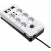 Eaton Predlžovkačka Protection Box 6 FR + 2 USB s prepäťovou ochranou