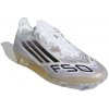 Pánske futbalové kopačky outdoorové ADIDAS-F50 Pro M FG cloud white/core black/gold metallic Biela 40 2/3 25/26