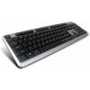 C-TECH KB-102/Drôtová USB/ CZ- SK layout/Strieborná KB-102-U-SL