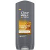 Dove Men+Care Sprchový gél 3 v 1 santalové drevo a vanilka 400 ml