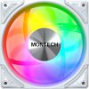 Montech METAL PRO 12 ARGB PWM White METAL PRO 12 ARGB PWM(W) (METAL PRO 12 ARGB PWM(W))