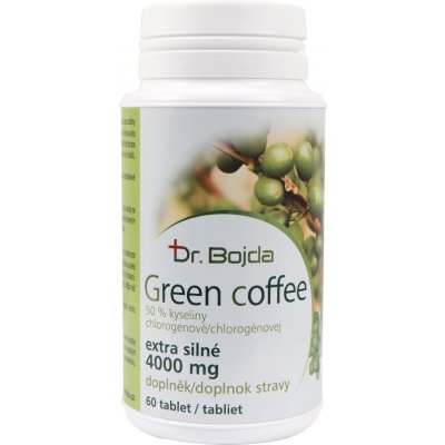 Jankar Green Coffee zelená káva extra 4000 mg 60 tabliet