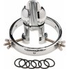 Master Series Forced Spread Stainless Steel Anal Explorer Silver