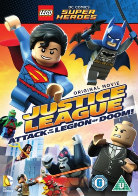 LEGO: Justice League - Attack of the Legion of Doom