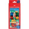 Vodové farby 12 ks Faber Castell 12 ks - 24 mm