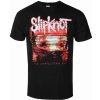 Tričko metal NNM Slipknot The Chapeltown Glitch Rag Čierna