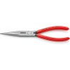 Kliešte Knipex 26 11 200 polguľaté priame poťah PVC
