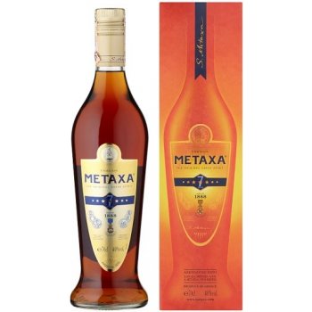 Metaxa 7* 40% 0,7 l (čistá fľaša)