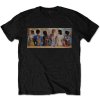 Pink Floyd - Body Paint Album Covers (Black) (tričko) Small