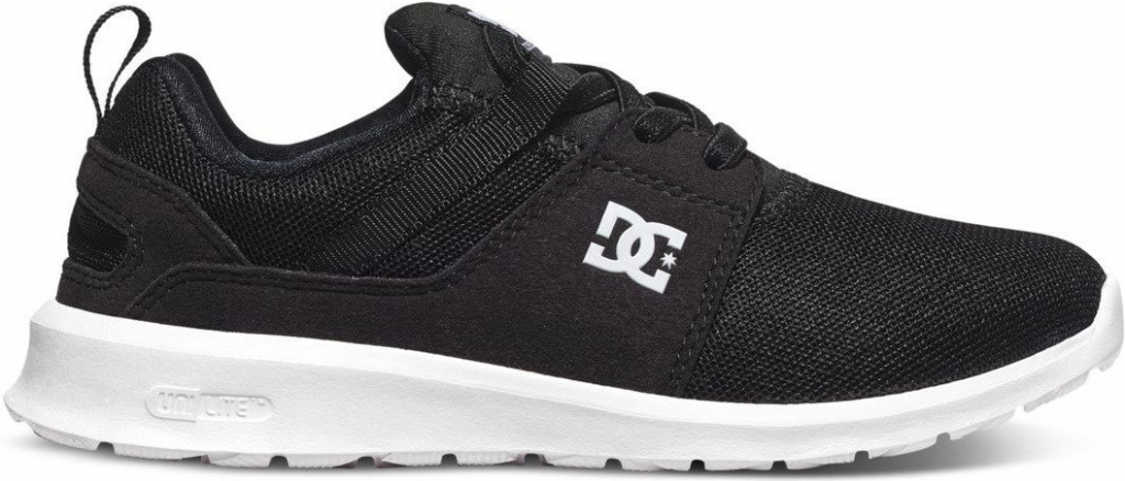 DC KIDS HEATHROW Black/White BKW