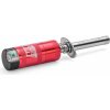 Ultimate Racing Žhavítko s meradlom 1800mAh aku červené