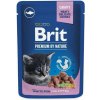 Brit Premium Cat White Fish Kitten 24 x 100 g