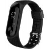 Xiaomi Mi Band 3/4 náhradný náramok - Textúrovaný Farba: Čierna, Variant: Štruktúra MBSCZ-TXT001
