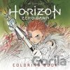 Official Horizon Zero Dawn Coloring Book