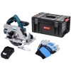 XTLINE XT102845-1B5B / Aku kotúčová píla 18V, bezuhlíková, batéria, nabíjačka, box