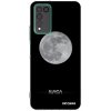 Picasee silikónový prehľadný obal pre Honor 10X Lite - Moon Minimal