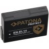 PATONA batéria pre Nikon EN-EL14 1100mAh Li-Ion Protect