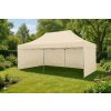 rozkladací hliníkový stan TENTS HEX50 3x6 EXTREM béžový (hlínikový stan 3x6m Extrem)
