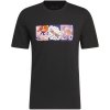 Adidas Lil' Stripe Basketball Graphic Tee M IC1867 (191485) Black S