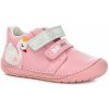 D.D.Step DDStep Baby Pink S070-61837A celoročné členkové barefoot topánky 25 EUR