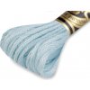 Vyšívacia priadza DMC Mouliné Spécial Cotton amazonit 1ks