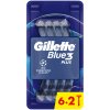 Gillette Blue 3 Football pánske holiace strojčeky, 6 + 2 ks / 1 bal