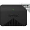 Synológia Wifi Router MR2200ac IEEE 802.11a/b/g/n/ac (2,4 GHz / 5 GHz)
