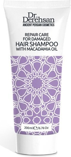 Sayaz šampón na poškodené vlasy s makadamovým olejom 200 ml