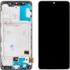Samsung Galaxy A41 (A415f) INCELL displej lcd + dotykové sklo + rám - BLACK