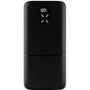 Powerbank FIXED Zen 30 s LCD displejom a výstupom PD 20W, 30 000 mAh (FIXZEN-30-BK) čierna