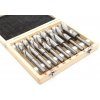 Kobaltové vrtáky na kov 14-25.5mm 8ks KD10243 (Kraft&dele KD10243)