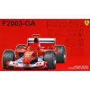 Model Kit formula FUJIMI FU09209 Ferrari F2003-GA Japan Italy Monaco Spain GP 1:20