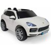 Injusa elektrické autíčko Porsche Cayenne Sport 12V 8410964007199 biela