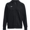 Under Armour UA Rival Fleece FZ Hoodie Dámska mikina US XS 1379497-001