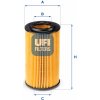Olejový filter UFI OEM FILTERS SPA 25.072.00