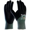 ATG 34-8753 MAXIFLEX CUT Protiporezné rukavice Zelená-Čierna, 9