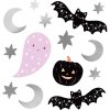 PartyDeco Nálepky - Halloween mix 4 ks