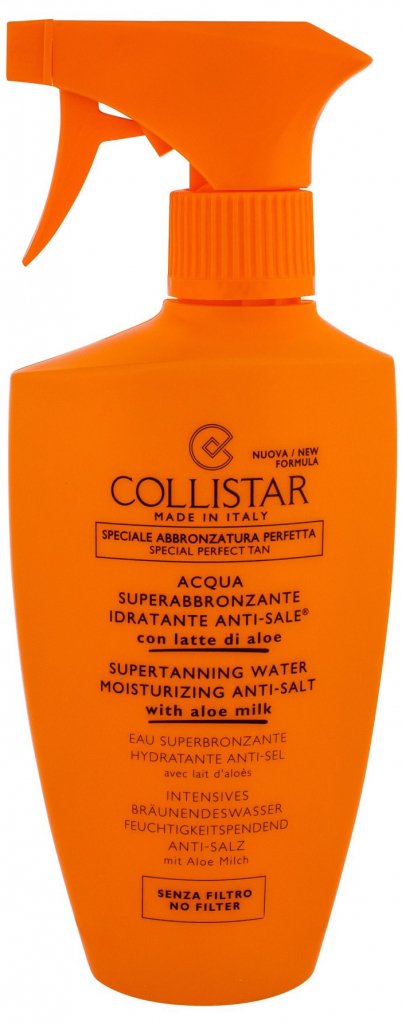 Collistar Sun No Protection hydratačný sprej optimalizujúci opálenie s aloe vera 400 ml