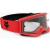 Detské cyklistické okuliare Fox Racing Main Core Jr fluorescent red/clear