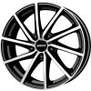 Alutec Singa Diamond Black Front Polished SFP 6,5x16 5x114,3 ET40