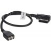 Adaptér USB/MDI pre Audi, VW, Škoda, 27 cm