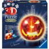 Ravensburger 3D puzzleball Svítící Dýňová hlava 74 ks