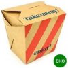 Box na rezance Take me away EKO, kraft, 950 ml
