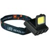DPM LED čelovka nabíjateľná 130lm, 500mAh, 4 módy [SP0307]