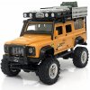 Amewi D90X28 Metall Scale komutátorový RC model auta elektrický crawler 4WD 4x4 RtR 2,4 GHz 1:28