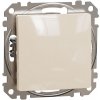 CB Elektro Prepínac striedavý c.6, Béžová, Sedna Design (Schneider)