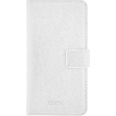 Púzdro 4-OK wallet XL biele